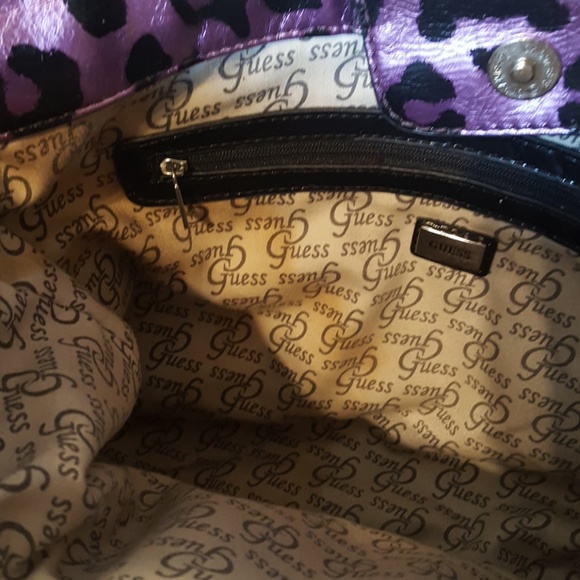 Awesome Large Leopard Guess Tote - Picture 8 of 8